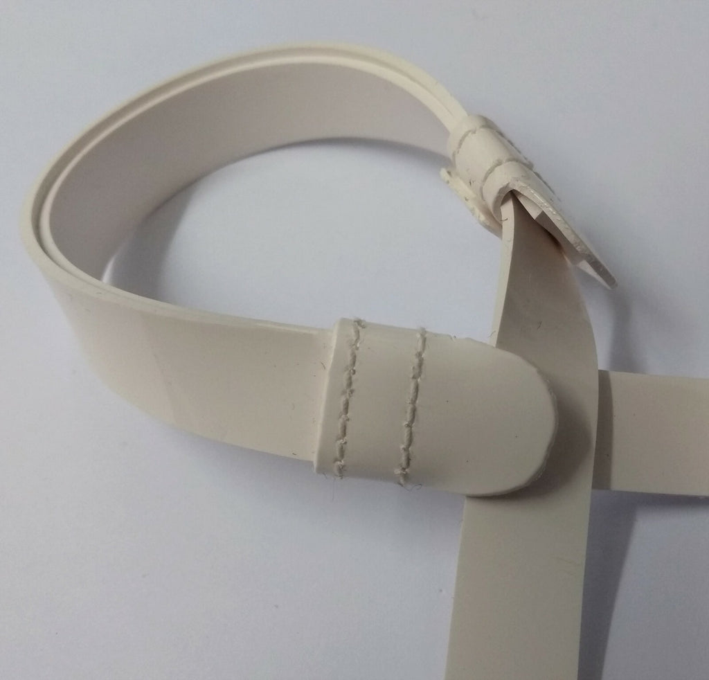 Genuine Issue Dress Hat Headwear 1/2" Adjustable White Chin Strap