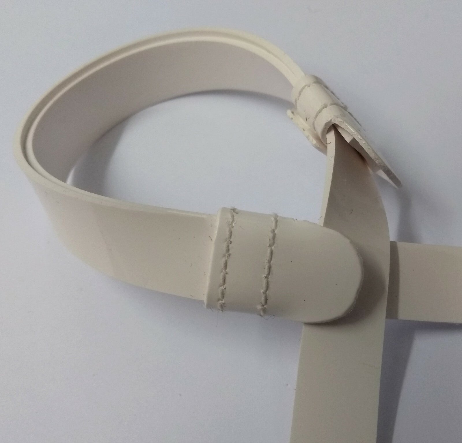 Genuine Issue Dress Hat Headwear 1/2" Adjustable White Chin Strap