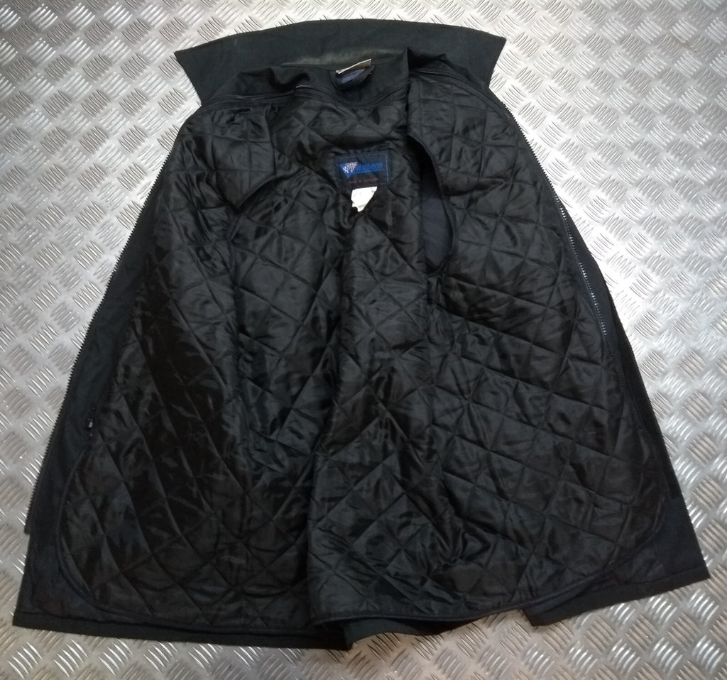 Black MVP Jacket Waterproof & Breathable 90s Army Spec Guards Security Detail