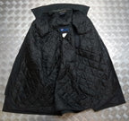 Black MVP Jacket Waterproof & Breathable 90s Army Spec Guards Security Detail