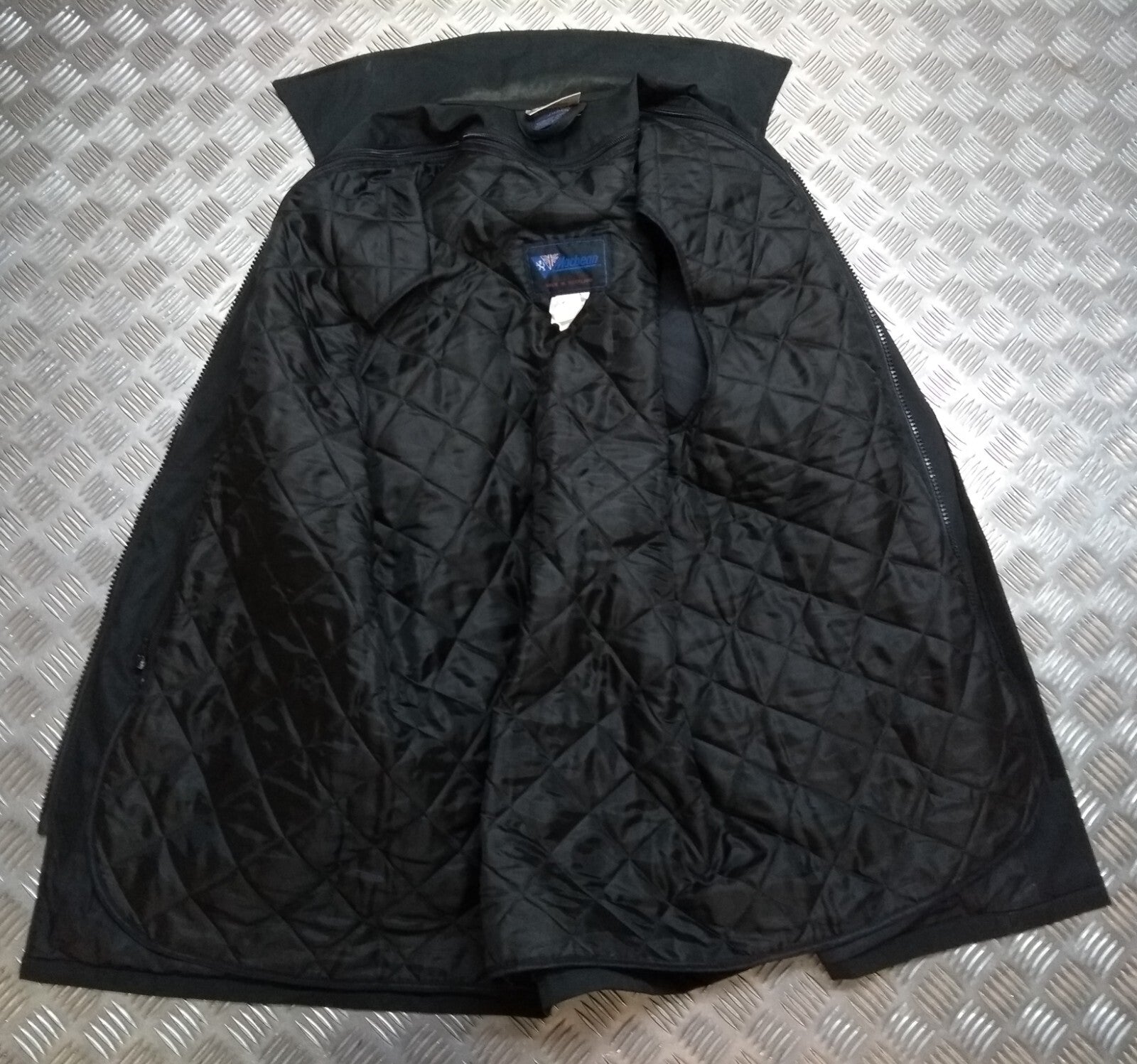 Black MVP Jacket Waterproof & Breathable 90s Army Spec Guards Security Detail