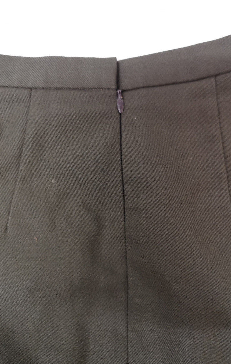 British Army Old Pattern Green Barrack Skirt Woman's Service Dress