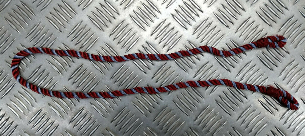 British Army 16th Para Brigade 3 ply single cord Ceremonial Lanyard