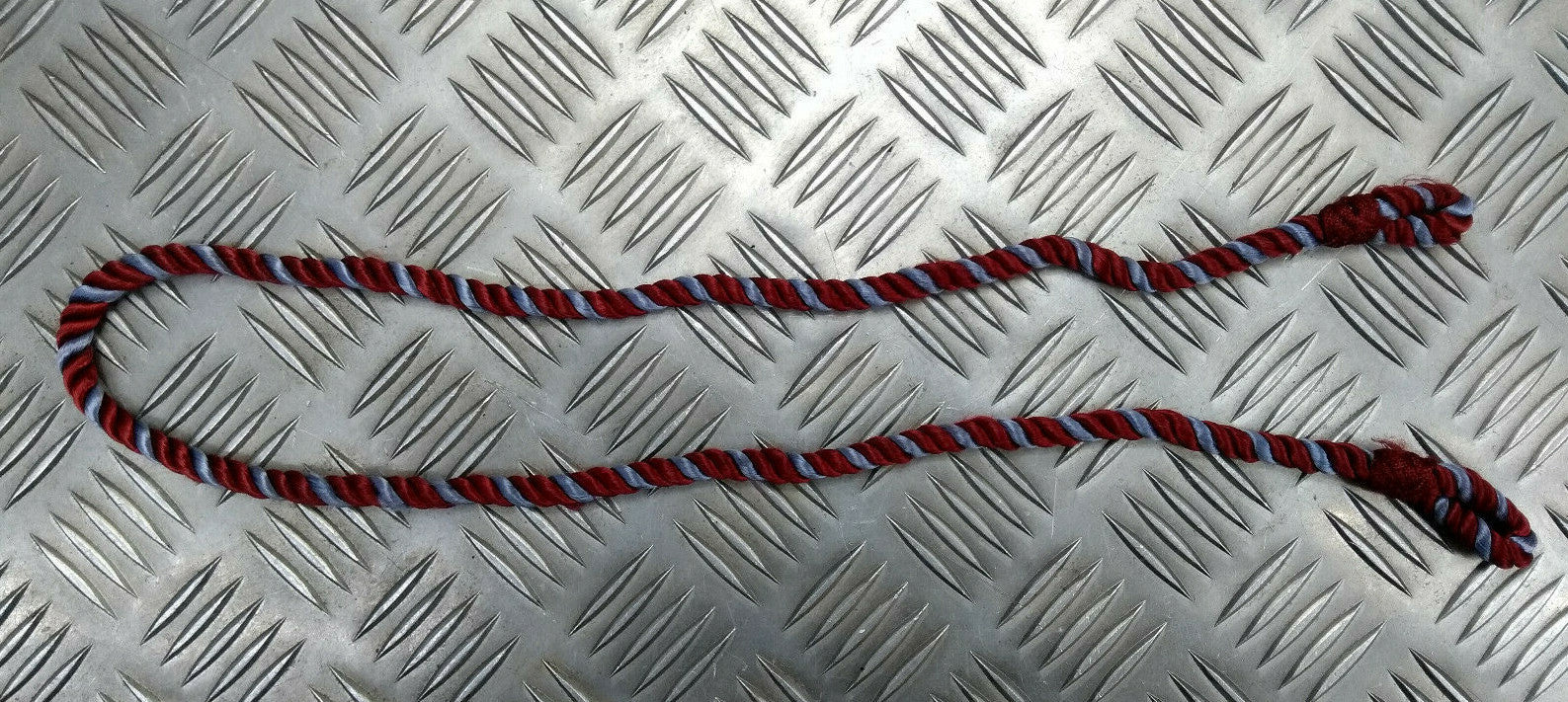 British Army 16th Para Brigade 3 ply single cord Ceremonial Lanyard