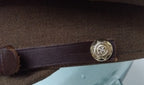 No2 Officer Hat Coldstream British Army Full Insignia & Chin Strap Goldings 57cm