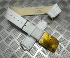No11 HCav Belt Buff Leather With Brass Buckle No British Issue