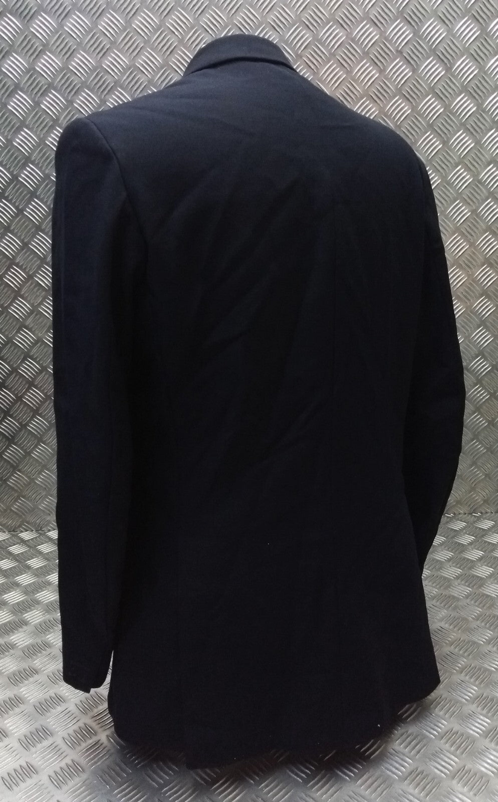 British Army Jacket RMAS Royal Academy Sandhurst Welbeck No Buttons Marked
