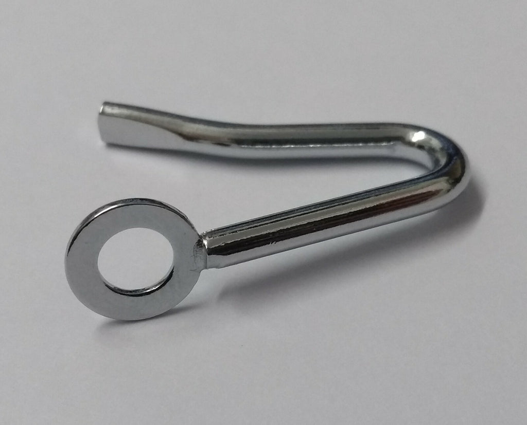 Genuine British Issue Chrome Short Hook Hanger X1 Unissued
