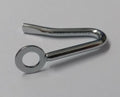 Genuine British Issue Chrome Short Hook Hanger X1 Unissued