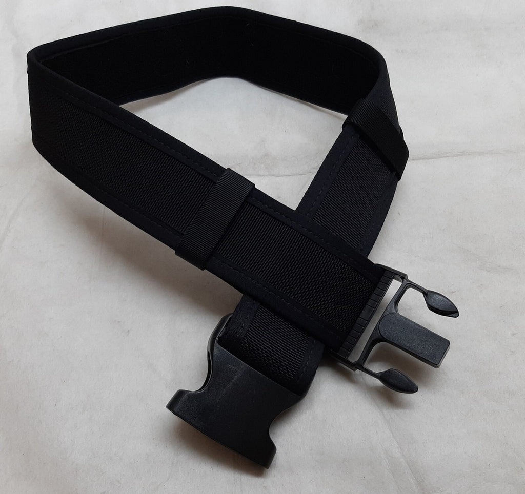 Black Waist Belt Gen IV British Duty Belt Cordura Nylon Nexus QR Buckle