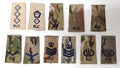 Royal Logistic Corps RLC Rank Slide Various Ranks & Camo Genuine British Army