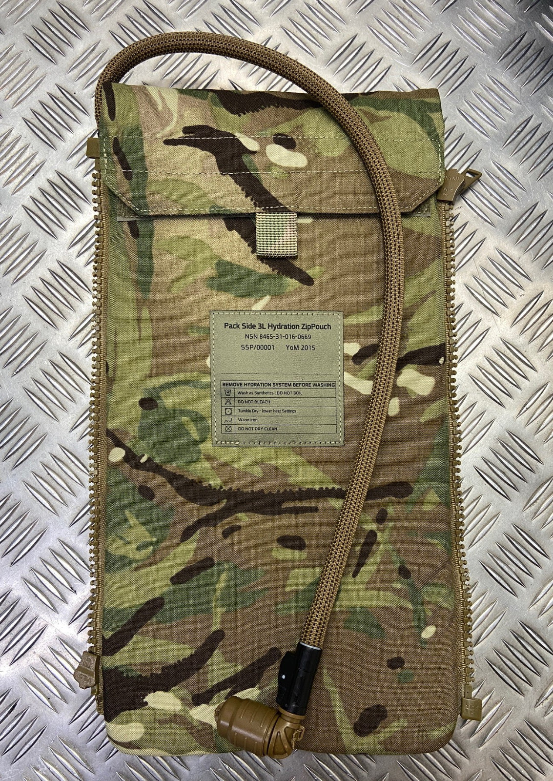 MTP Hydration Pouch IDF For Beregn Zip Pouch With 3L Bladder Genuine Issue - NEW