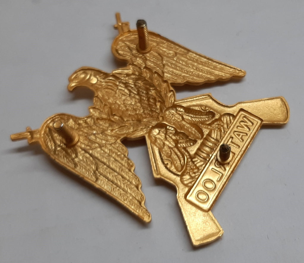 Royal Scots Dragoon Guards British Army Large Insignia Badge Without Fixings
