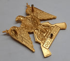 Royal Scots Dragoon Guards British Army Large Insignia Badge Without Fixings