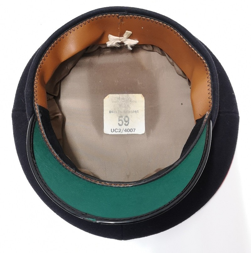 No1 Dress Hat British Army Royals Service Cap No Insignia Size 59cm with defect