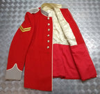 British Army Red Tunic Royal Gibraltar Ceremonial Style Jacket