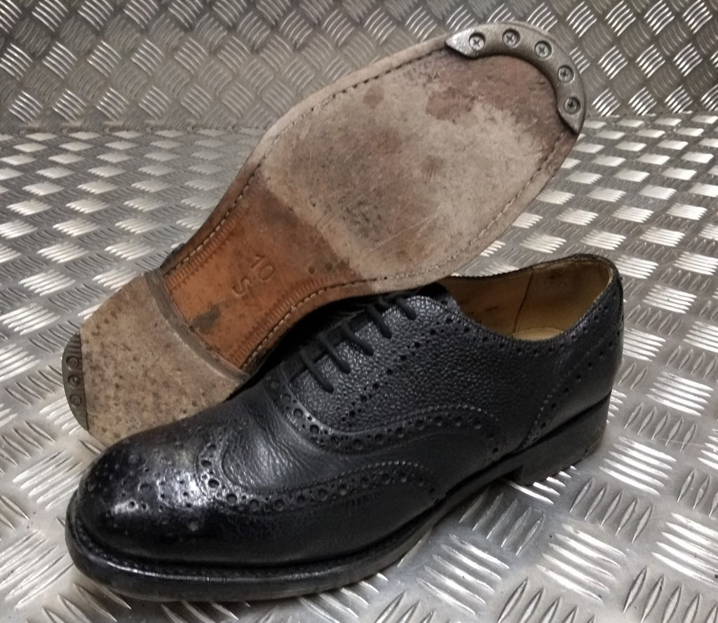 British Highland Brogues Highland & Pipers Service Dress Shoes Brogues Blakeys