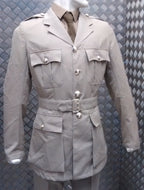 No4 No6 Tropical Safari Stone Suit WO Dress NEW