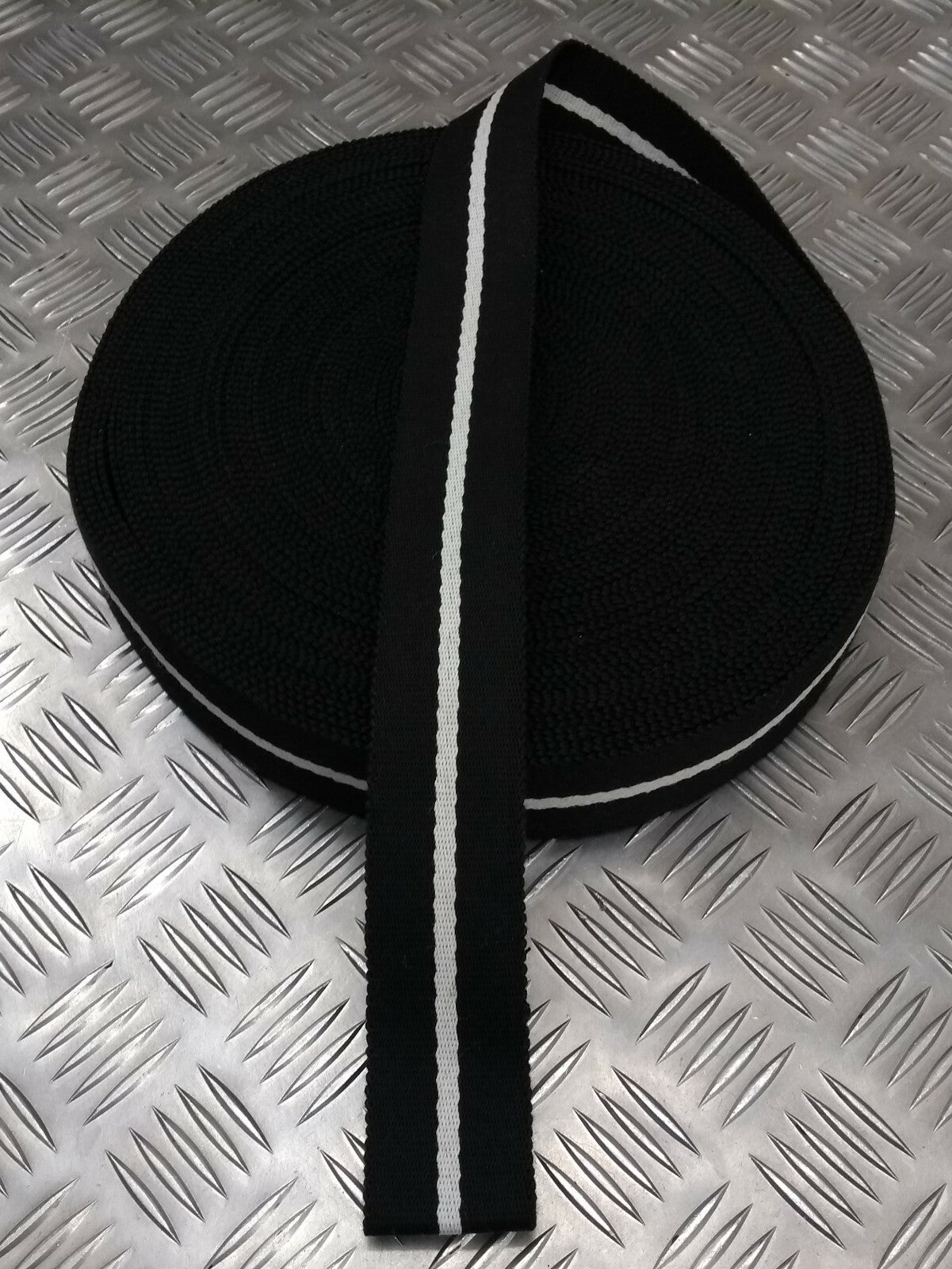 Genuine Virgin Islands Tri Service Standard Issue Trouser Belt Material 44mm
