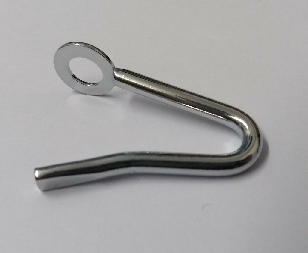 Genuine British Issue Chrome Short Hook Hanger X1 Unissued