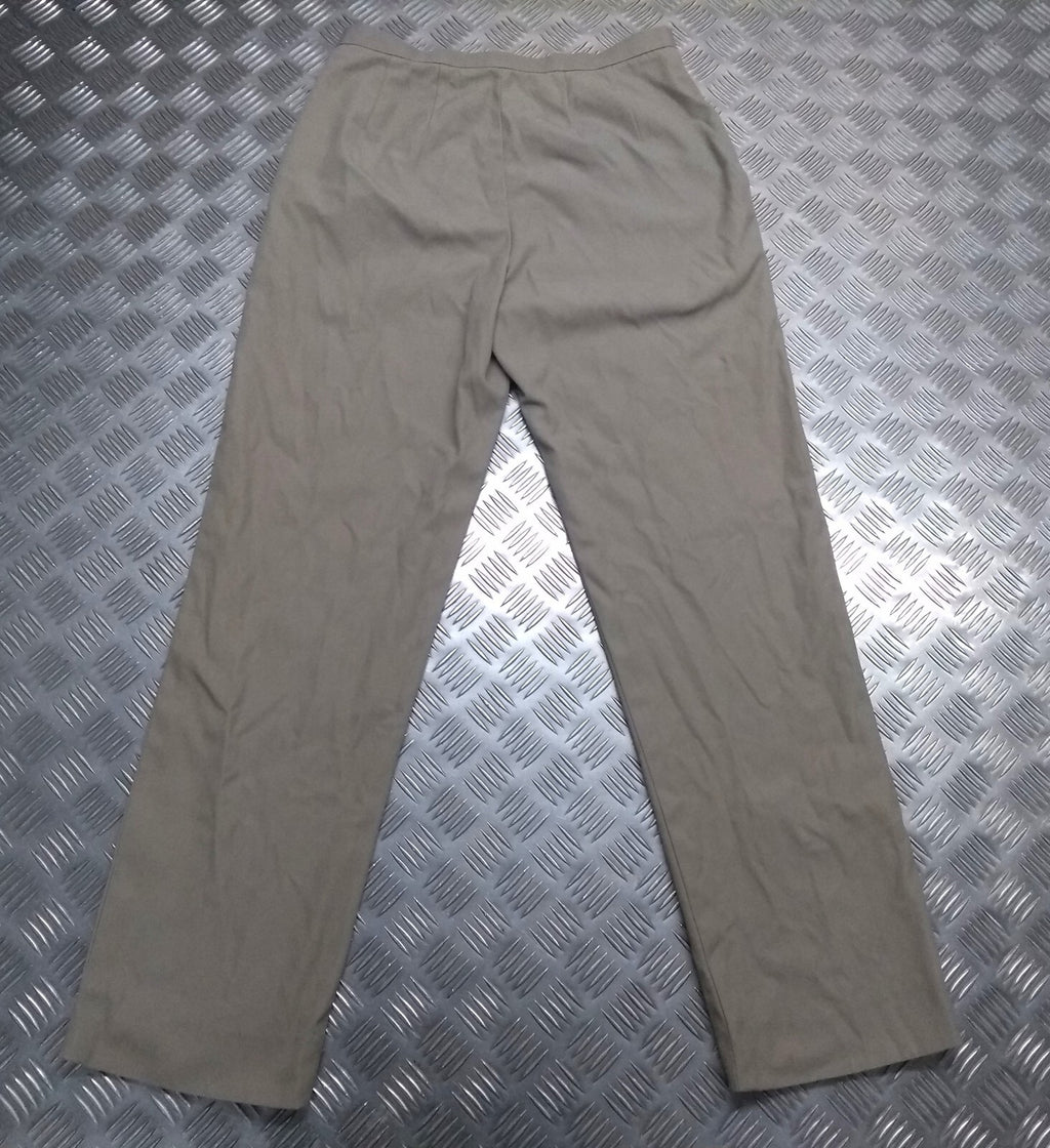 No6 Army Slacks Woman's British Uniform Dress Tropical / Warm Weather Waist 76cm