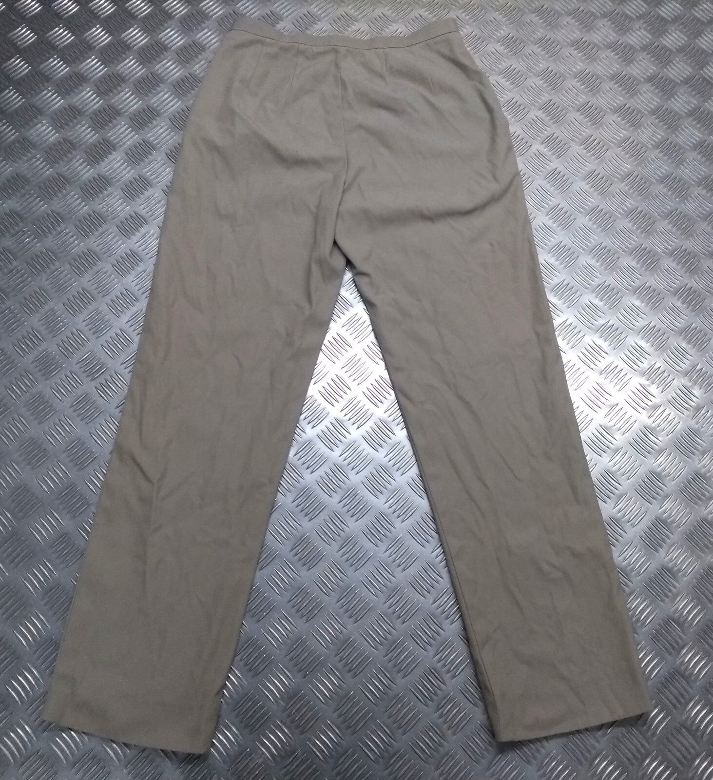 No6 Army Slacks Woman's British Uniform Dress Tropical / Warm Weather Waist 76cm
