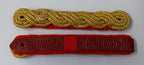 Major Shoulder Cords Ceremonial Wire Mess Cord Shoulder Epaulettes & Rank Pips