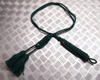 Musicians Dress Cord British Ceremonial 6.5mm Specification Green
