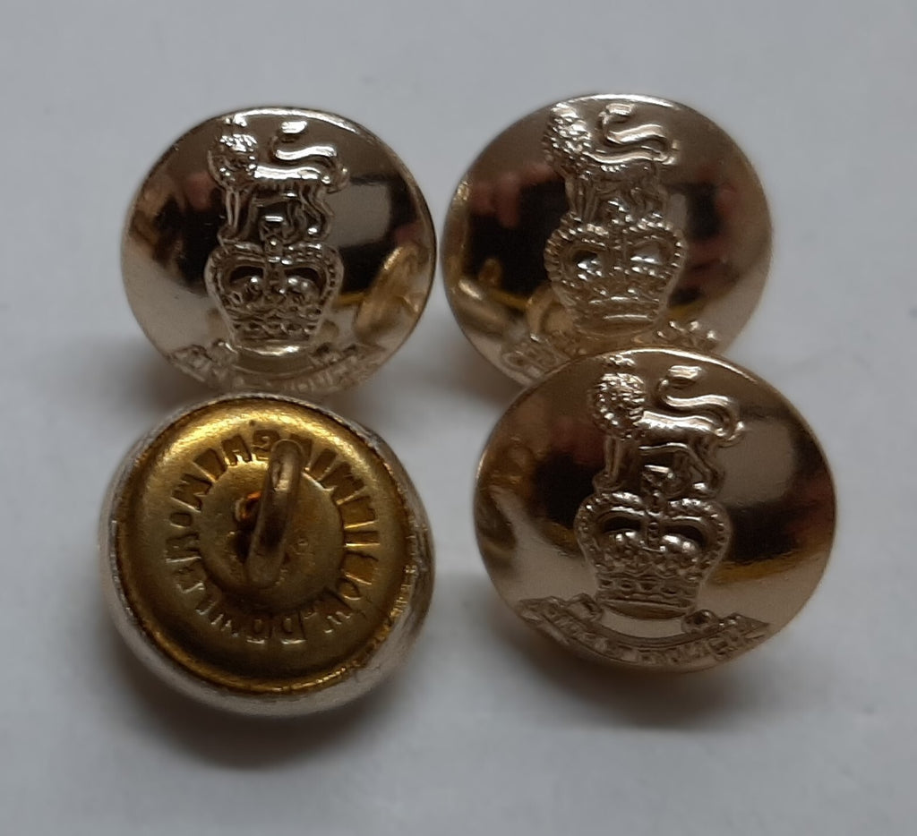 RAPC Small Buttons Pay Corps for British Dress Hat 22L