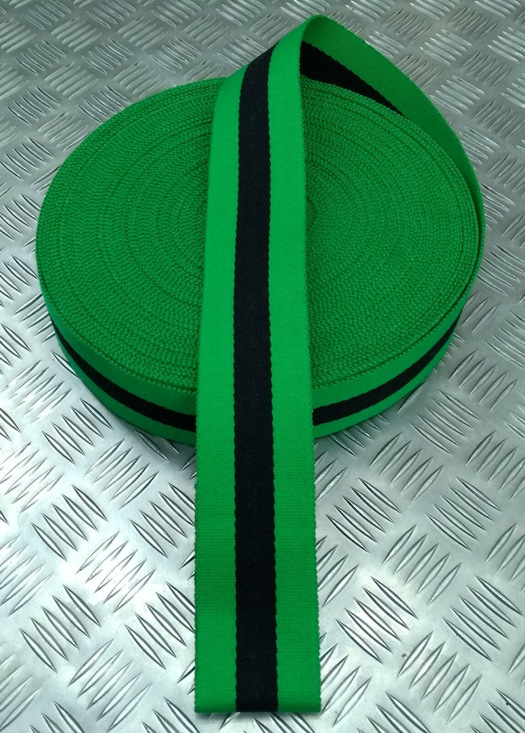 Botswana Stable Belt Material Army Two Colour Stable Belt Cotton Canvas