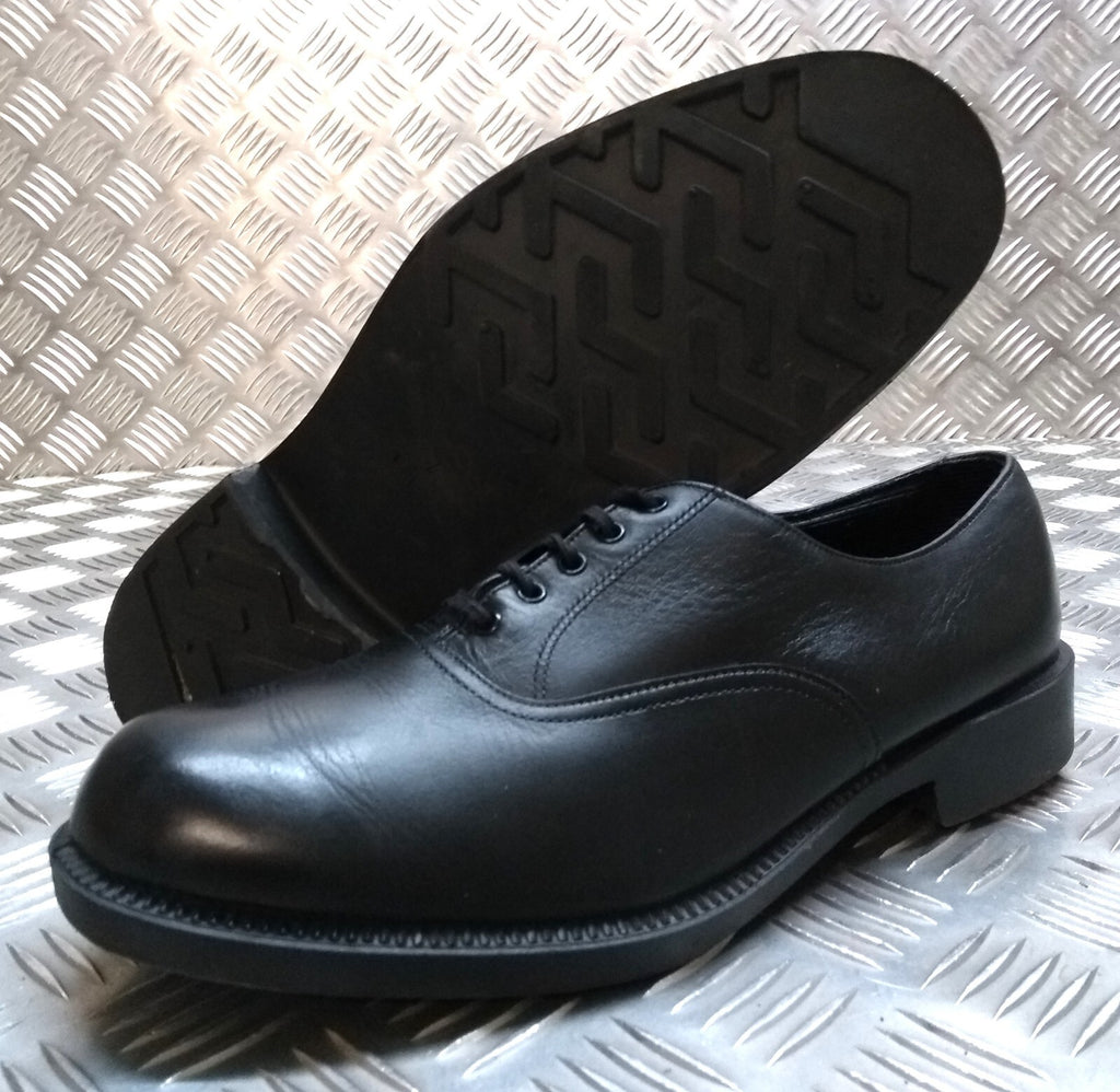 Army Service Shoes British Uniform Dress Pattern DMS Sole Soft Lined UK 7L