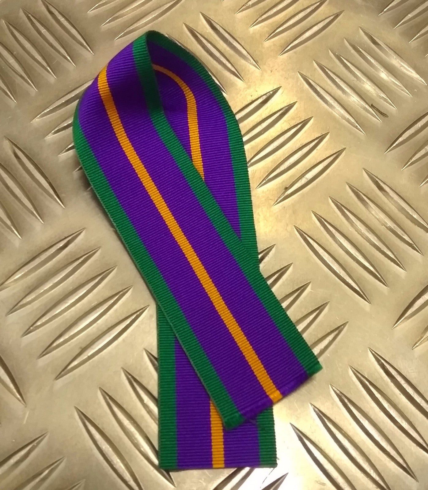 Medal Ribbons Various Campaigns and Types 10" Length