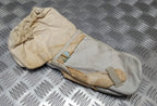 Vintage Arctic Mitts British Army issue Canvas & Chrome Leather & Trigger Finger