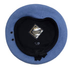Beret Cap AAC Light Blue/Grey Colour Petersham Web Band 6 3/4 (55cm)