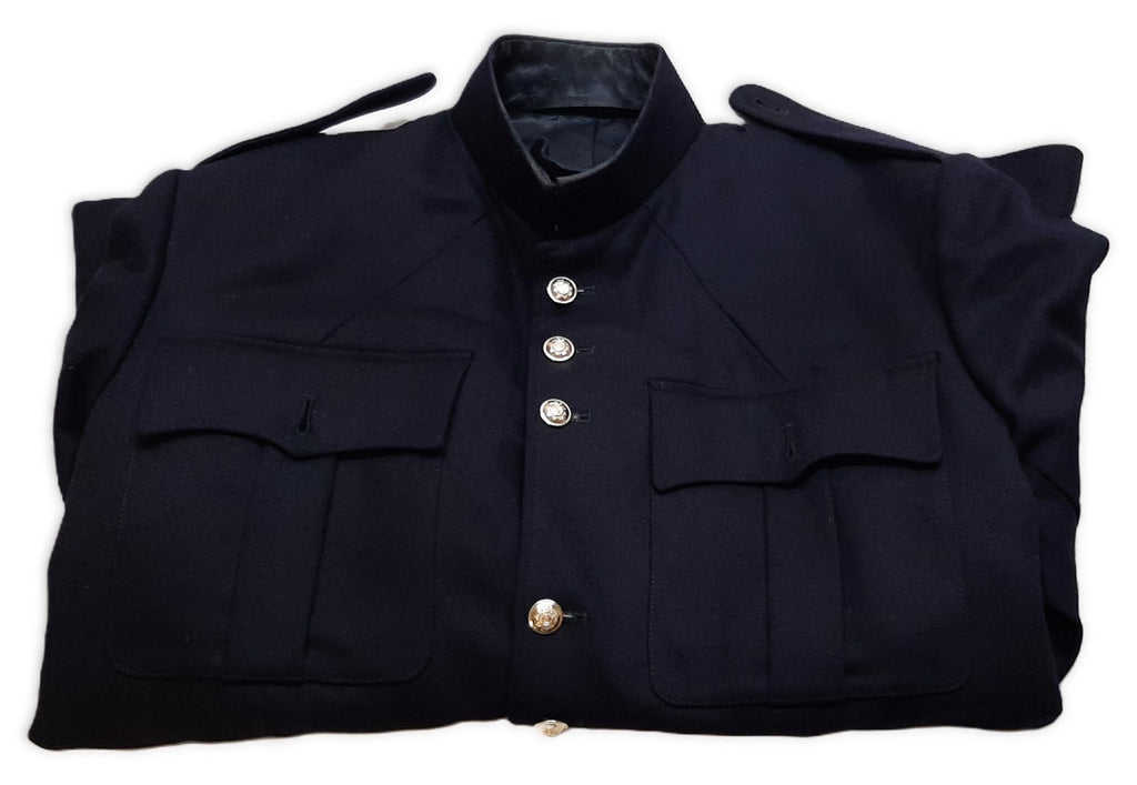 British Army Scots Jacket Tunic No1 Blue Dress Coat Chest 45.5"