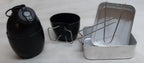 British Army Canteen and Pans Mess Tins and 58 Pattern Water Bottle / Mug