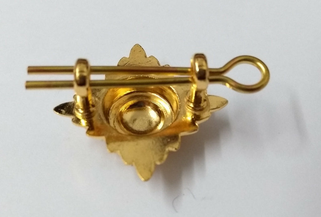 Shoulder Pips Rank Stars With Split Pin Fixings X 1 Pair