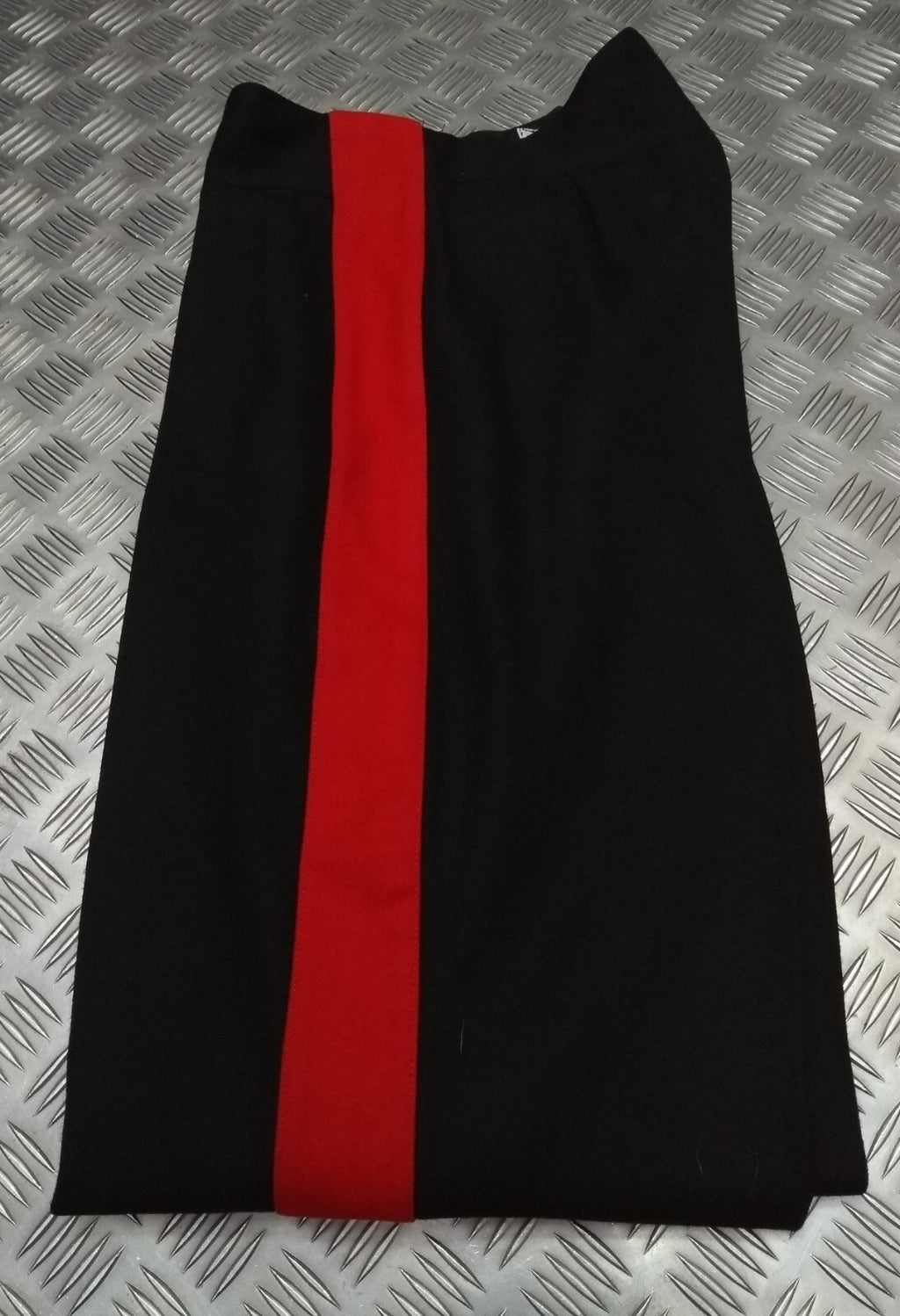 No1 Dress Blues Trousers 2" Red Stripe British Army Pattern All Ranks Waist 43"