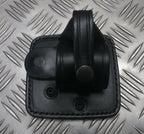 PWL RCL3 SpeedCuff Single Loops 3 Position Swivel, Double Safety Handcuff Holder