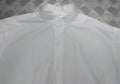 Collarless Shirt Army White Womans Long Sleeve Officers & Mess Dress NEW