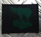 Genuine British Army 49th Brigade Subdued TRF Bear Insignia Patch/Badge NEW