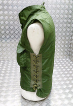 1980's IDF Flak Vest Cover Army Green Colour Ideal For Airsoft