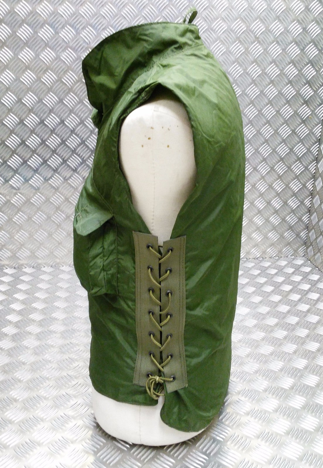 1980's IDF Flak Vest Cover Army Green Colour Ideal For Airsoft