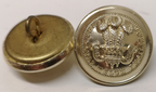 The Royal Welch Fusiliers RWF Insignia Gilt Buttons 40L British Army x6