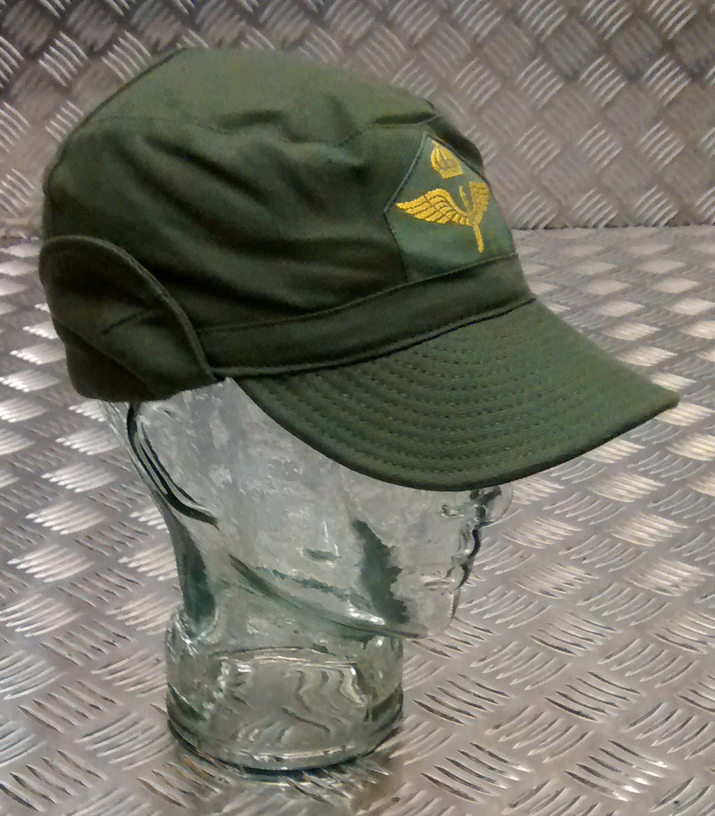 Swedish OD M59 Combat/Fatigue Baseball Cap/Hat- All Sizes NEW