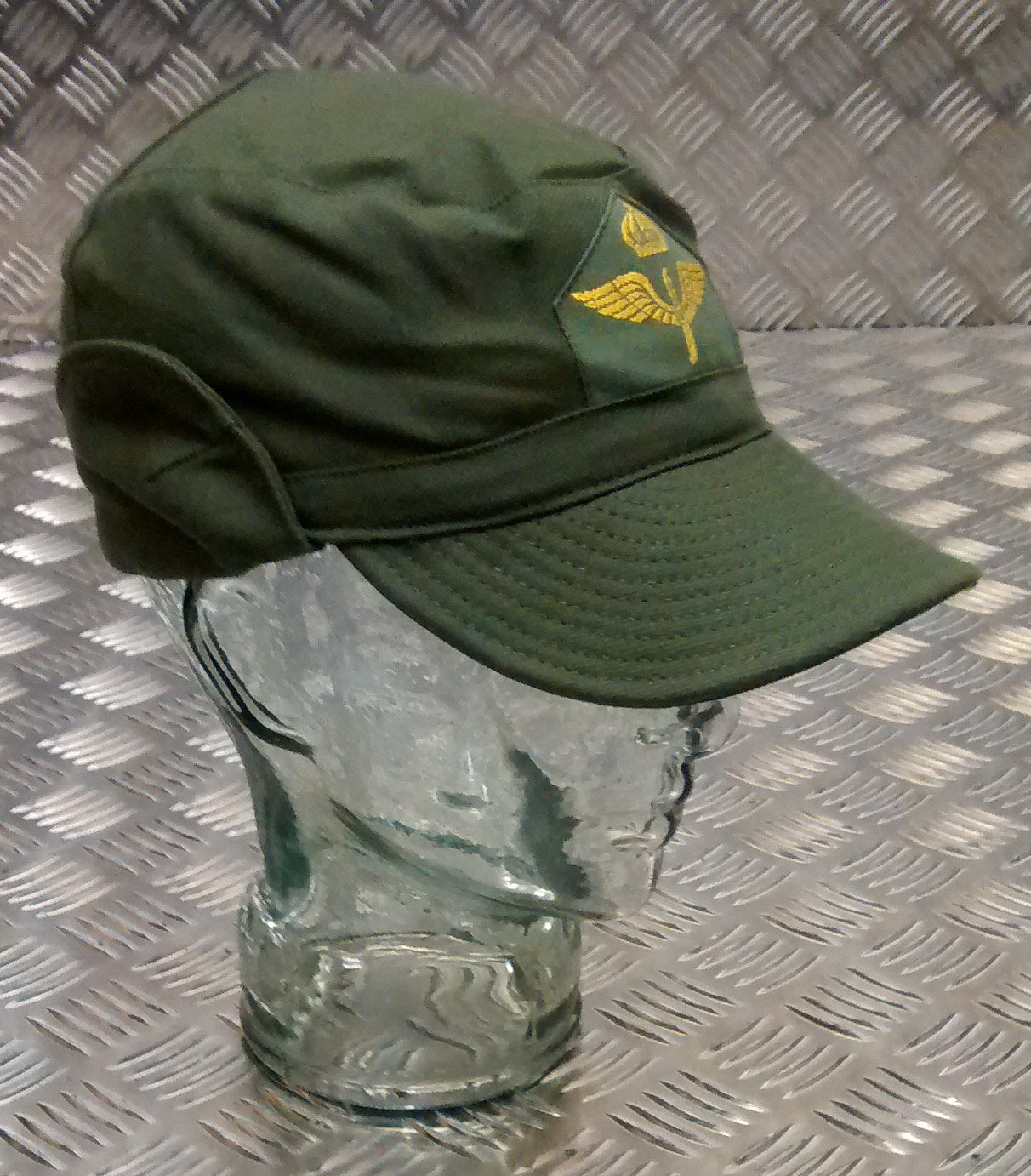 Swedish OD M59 Combat/Fatigue Baseball Cap/Hat- All Sizes NEW