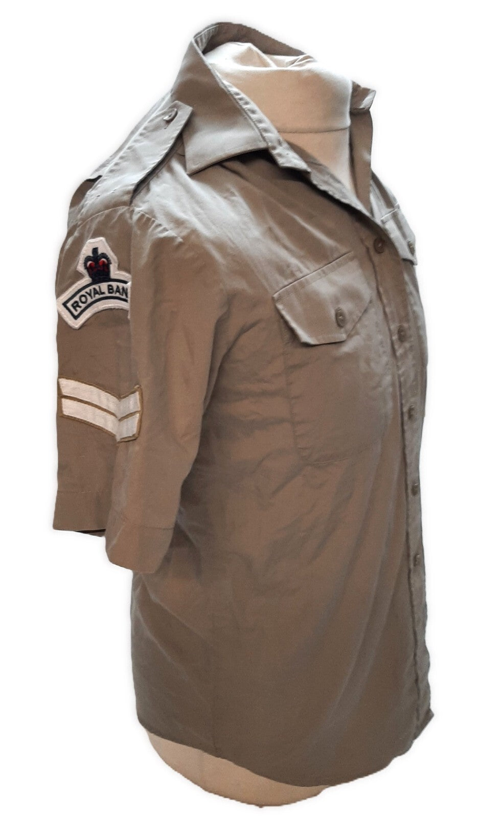 Shirt British RM / RMB Short Sleeve Assorted Royal Band
