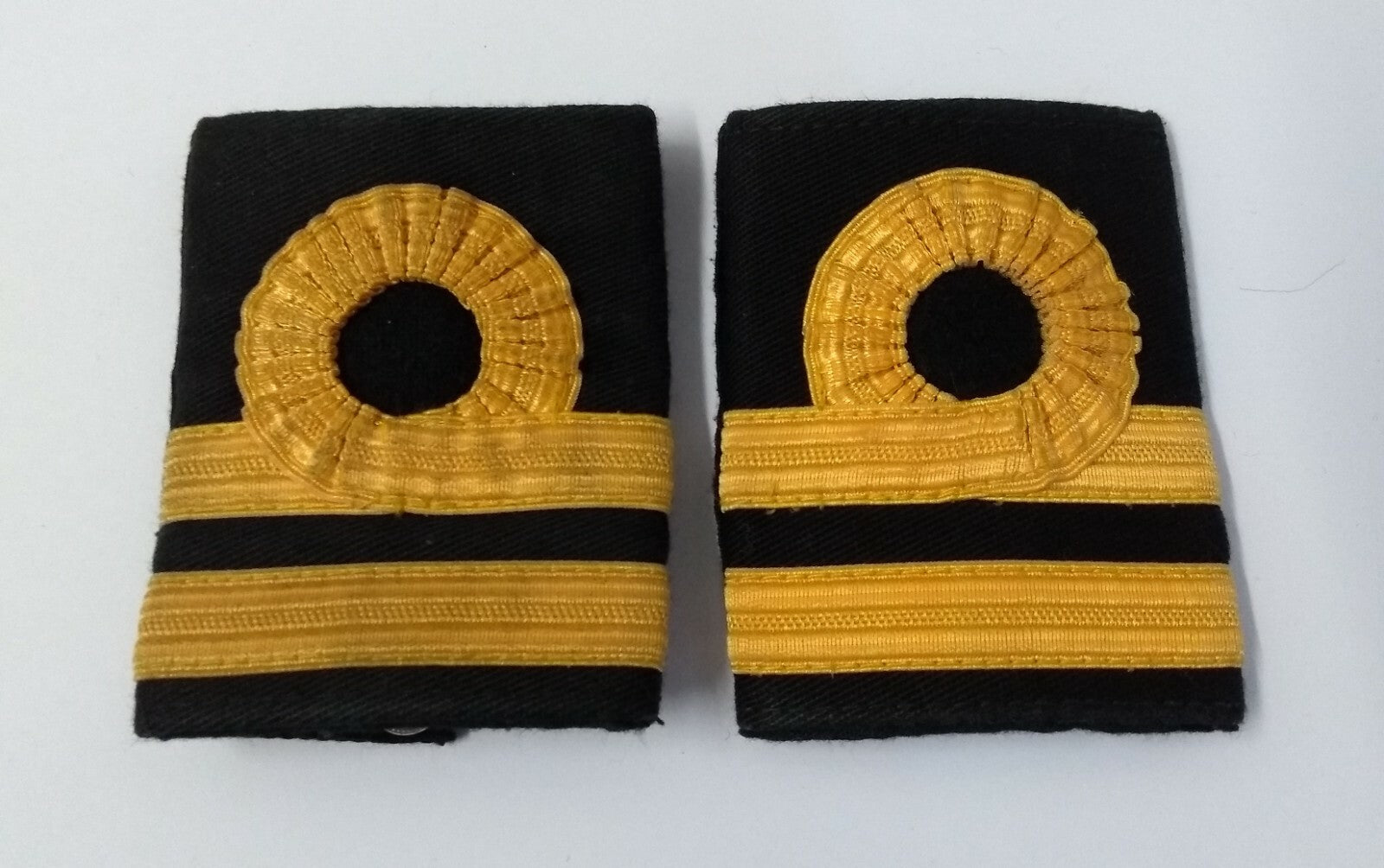 Lieutenant Gold Lace Rank Slides Genuine British Royal Navy Issue RN ASPS457
