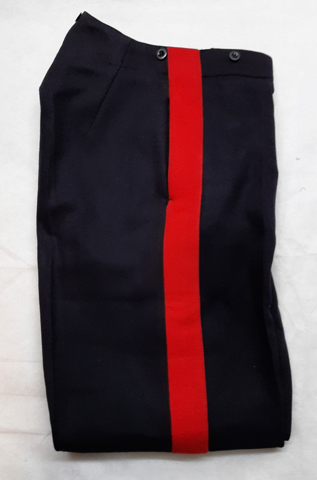 No1 Blues Dress Trouser Wide Red Stripe British Formal TRHQ17