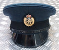 Dress Hat RAF Royal Air Force Blue Grey Colour QCS Ceremonial Visor Cap with Badge Assorted